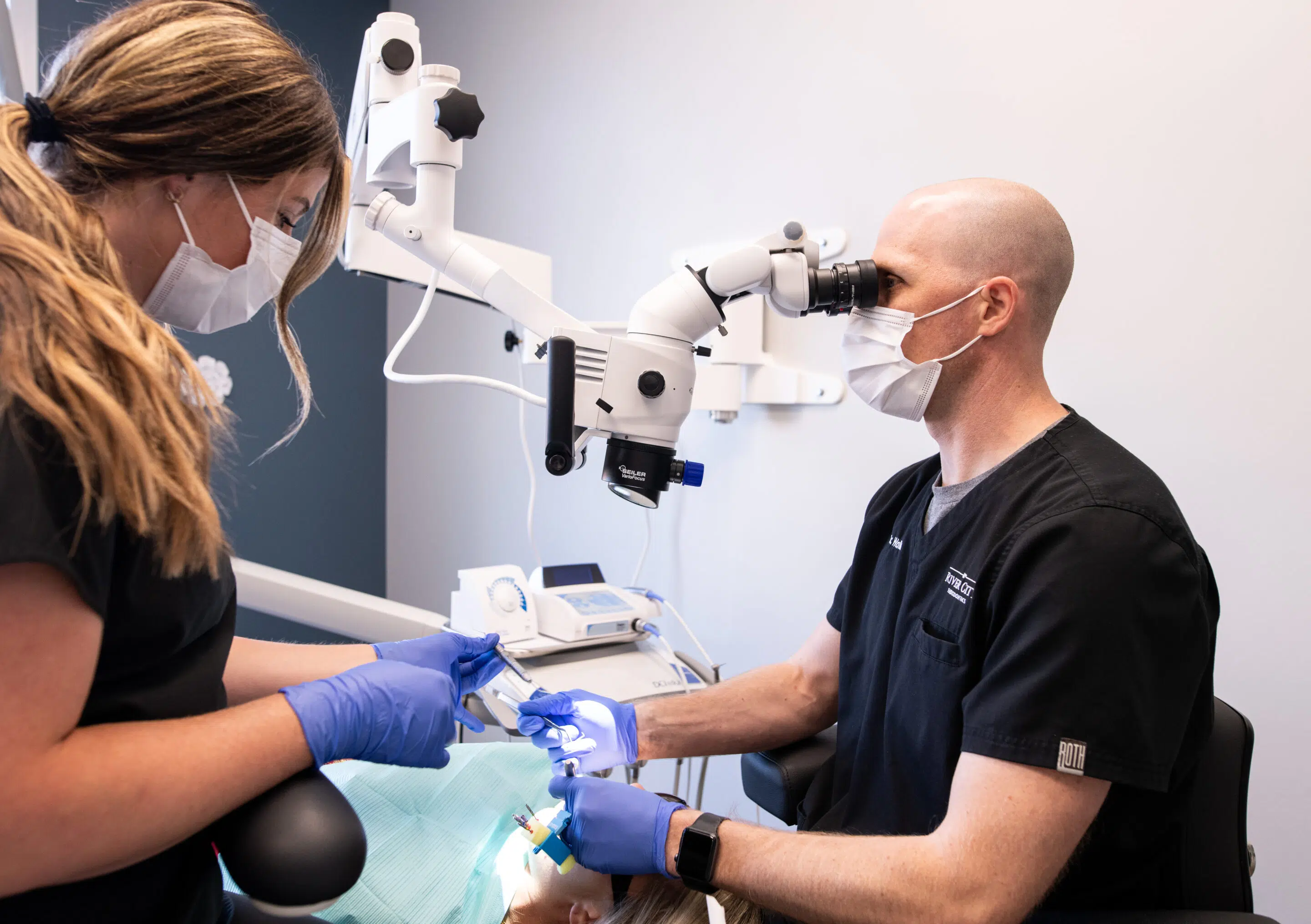 Seiler Medical Microscopes